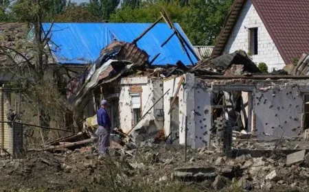 Êrişên Rûsya li ser Ukraynayê: 1 kuştî, 16 birîndar