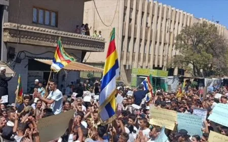 Li Siwêdayê û gundewarên wê daxwaza mafê çarenûsî hate kirin