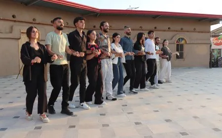 Festîvala Govendê ya Şehîd Ronahî Bawer 15`ê Îlonê ye