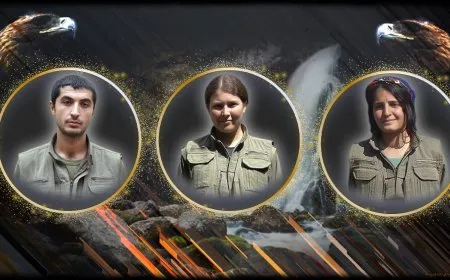 HPG: Artêş, Jîndar û Arvîn navê xwe li dîroka me ya têkoşînê nivîsandin