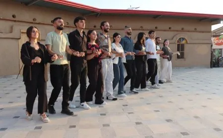 Festîvala Govendê ya Şehîd Ronahî Bawer 15`ê Îlonê ye