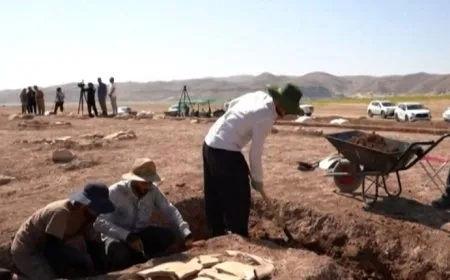 Li Başûrê Kurdistanê gorên 2 hezar û 300 salî hatin dîtin