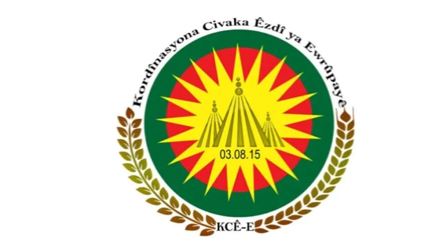 KCÊ-E: Divê banga Rêber Apo ya ji bo ronesana Êzidiyan bingeh were girtin