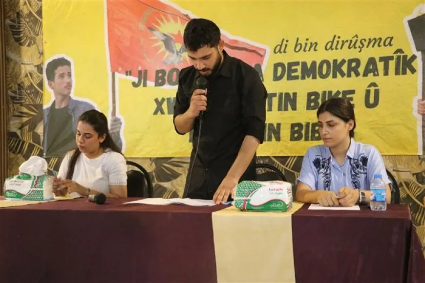 Birêxistinbûn û civaka demokratîk mijarên panela ciwanan bûn
