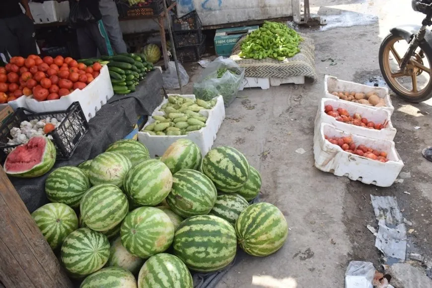 Sebzeyên xwecih bazar geş kiriye