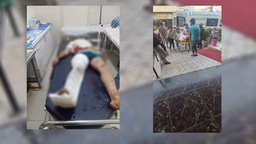 Li Efrînê şêniyek bi guleyên nişteciyekî birîndar bû