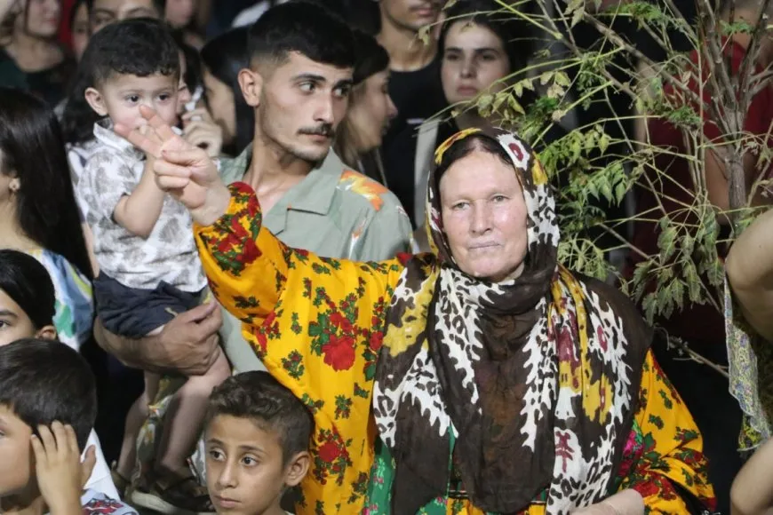 Li Hesekê ji bo azadiya Rêber Abdullah Ocalan şahiyek hat lidarxistin