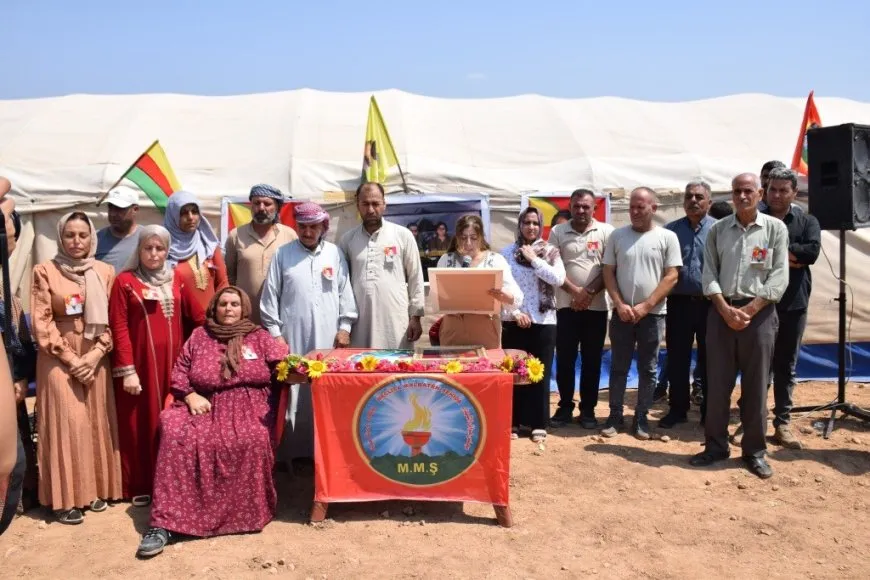 Merasîma xiyabî ji bo şehîd Doxan Amed hat lidarxistin
