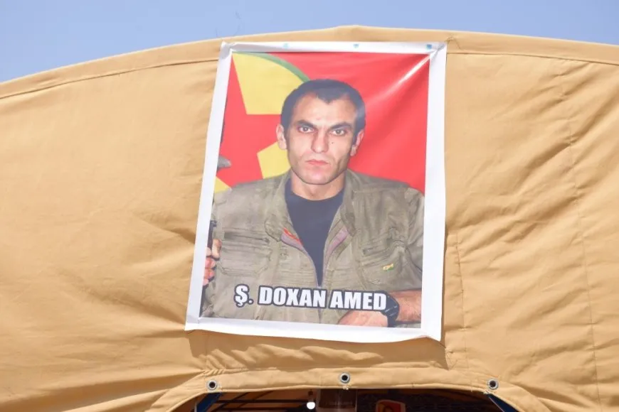 Merasîma xiyabî ji bo şehîd Doxan Amed hat lidarxistin
