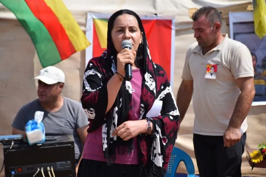 Merasîma xiyabî ji bo şehîd Doxan Amed hat lidarxistin