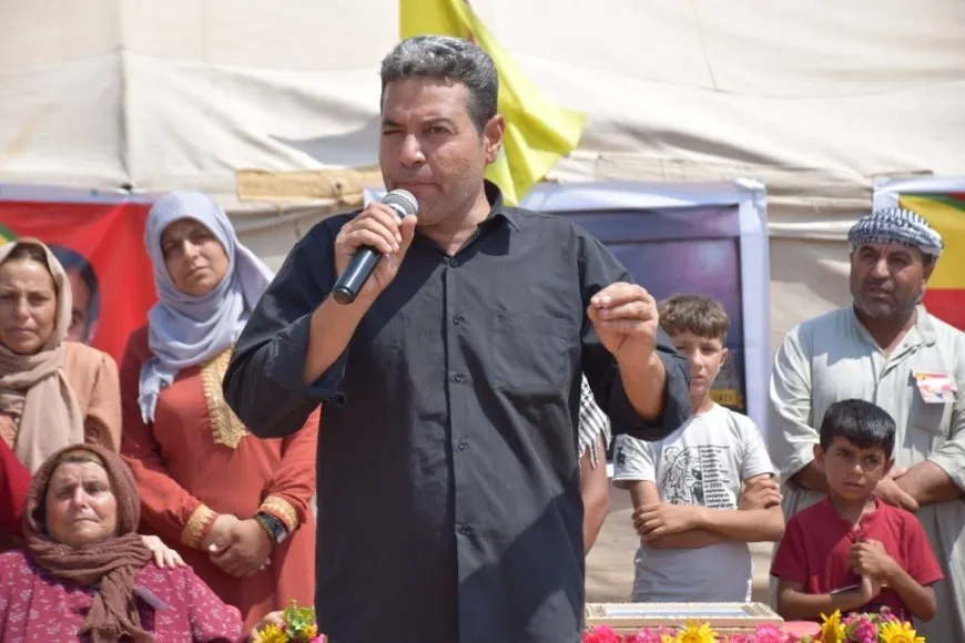 Merasîma xiyabî ji bo şehîd Doxan Amed hat lidarxistin