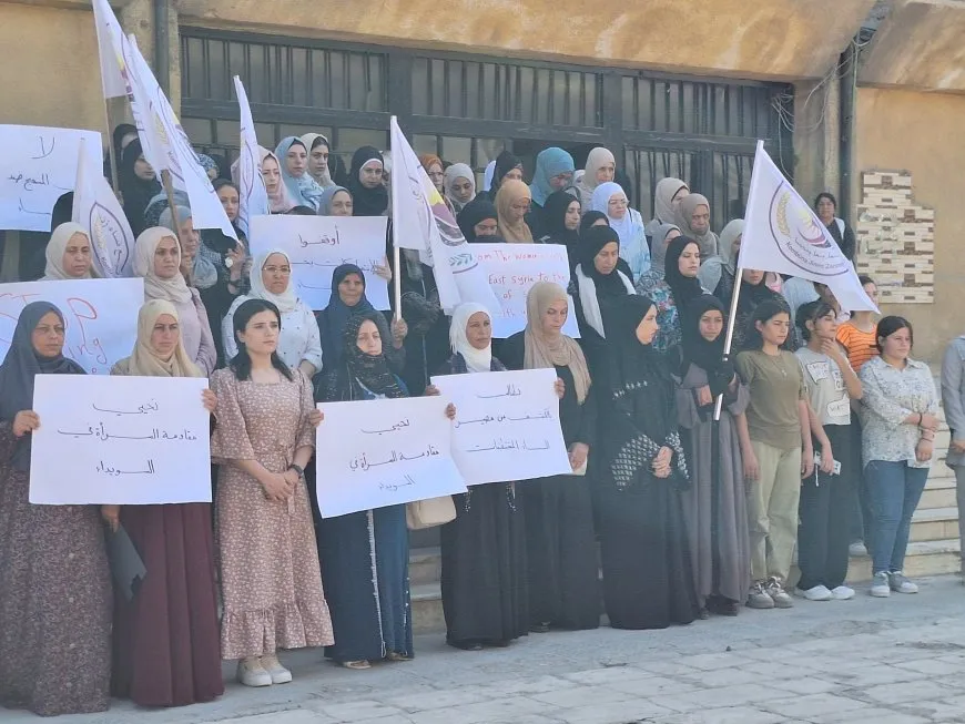 Kampanyaya ‘Bi hev re ji bo piştgiriya jinên Siwêdayê’ didome