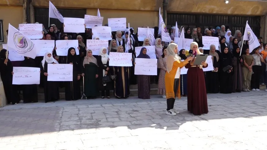 Kampanyaya ‘Bi hev re ji bo piştgiriya jinên Siwêdayê’ didome