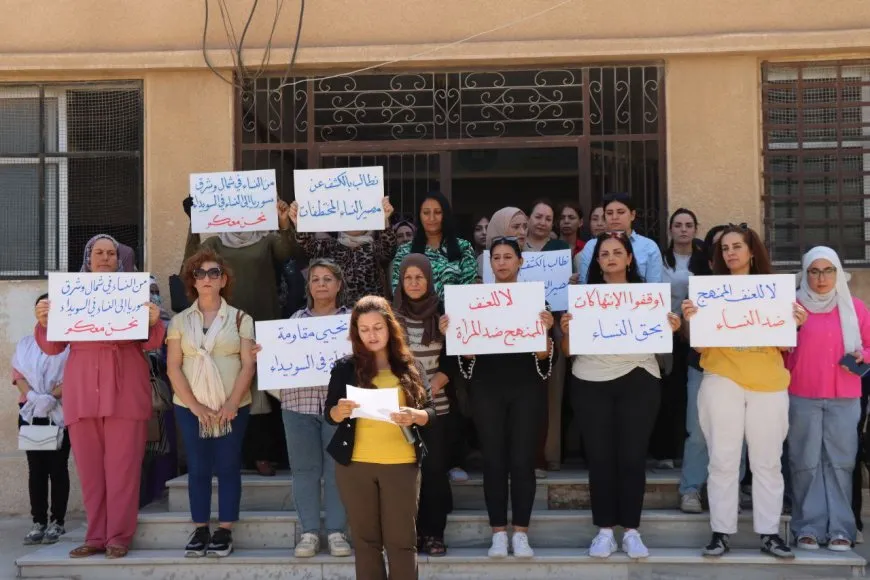 Kampanyaya ‘Bi hev re ji bo piştgiriya jinên Siwêdayê’ didome