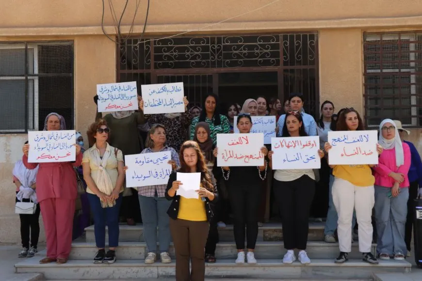 Kampanyaya ‘Bi hev re ji bo piştgiriya jinên Siwêdayê’ didome