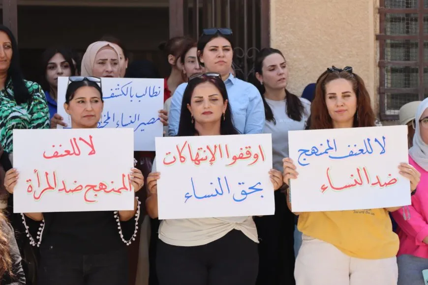 Kampanyaya ‘Bi hev re ji bo piştgiriya jinên Siwêdayê’ didome