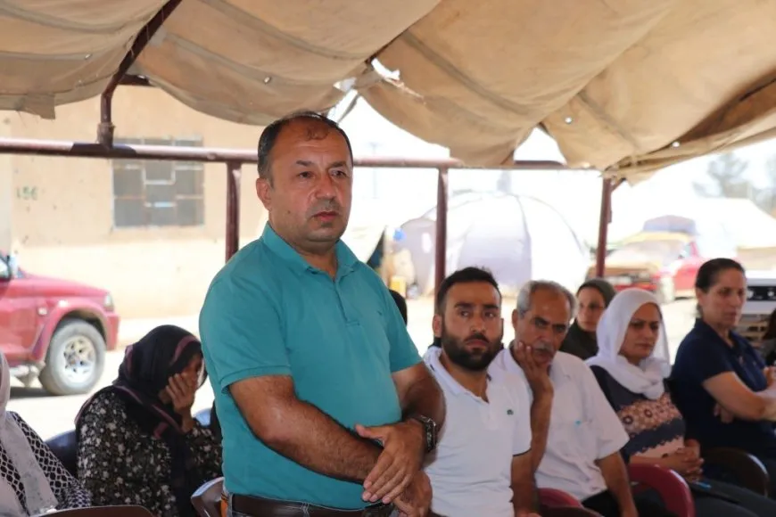 ’Vegera ewle daxwaza hemû koçberan e’