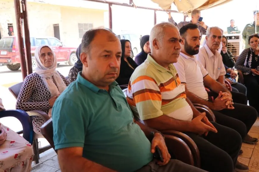 ’Vegera ewle daxwaza hemû koçberan e’