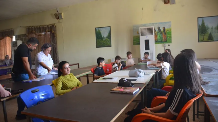 Qonaxa 2’emîn a pêşbirka "Nivîskarê Pêşerojê" giha bajarê Girkê Legê