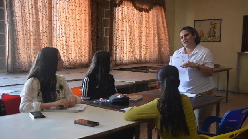 Qonaxa 2’emîn a pêşbirka "Nivîskarê Pêşerojê" giha bajarê Girkê Legê
