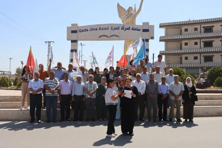 Li Heleb û Kobanê şehîdên komkujiya Şengalê hatin bibîranîn