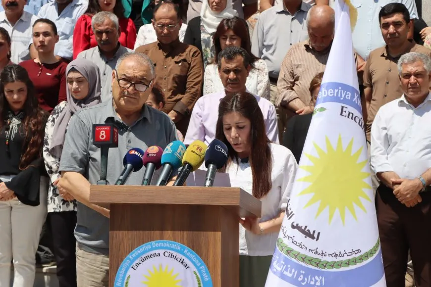 Li Heleb û Kobanê şehîdên komkujiya Şengalê hatin bibîranîn