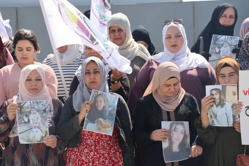 Jinan ji Tebqayê piştgirî da jinên Şengal û Siwêdayê