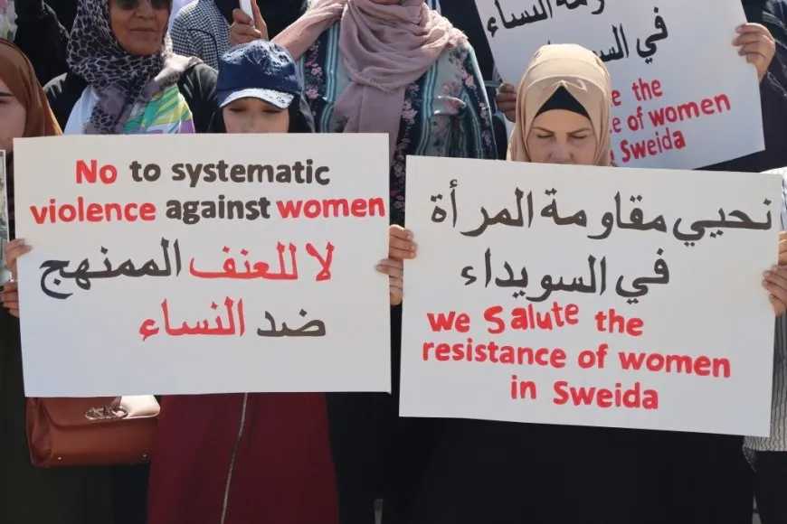 Jinan ji Tebqayê piştgirî da jinên Şengal û Siwêdayê