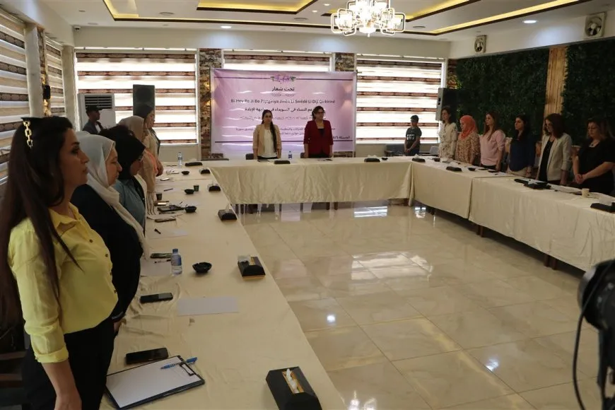 Li Hesekê komxebata piştgiriya jinên Siwêdayê tê lidarxistin