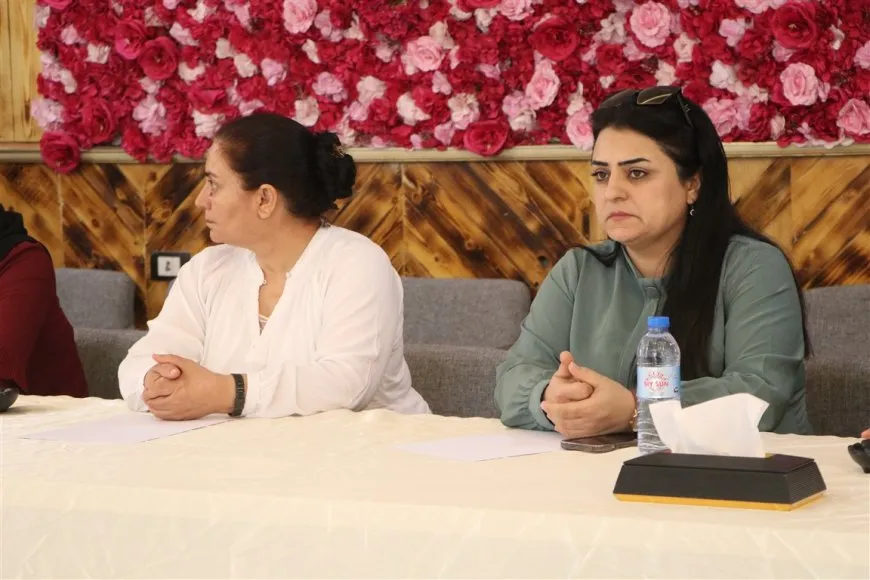 Li Hesekê komxebata piştgiriya jinên Siwêdayê tê lidarxistin