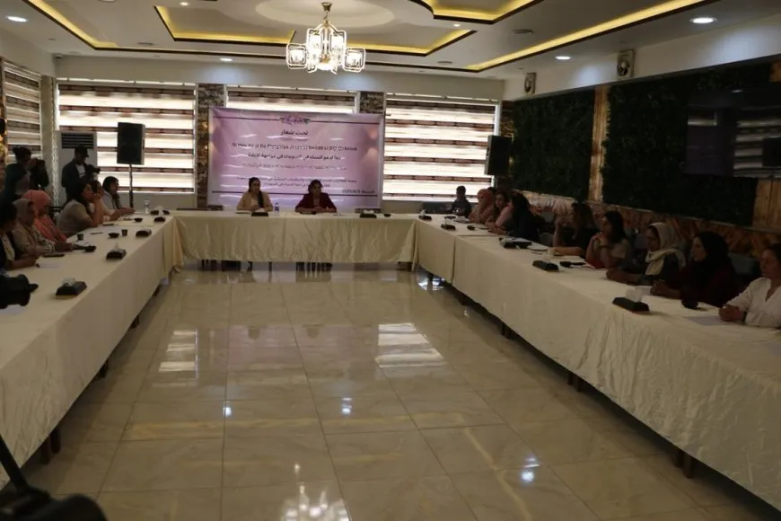 Li Hesekê komxebata piştgiriya jinên Siwêdayê tê lidarxistin