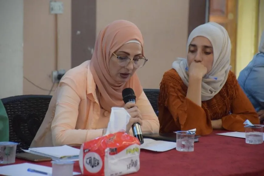 Jinan girîngiya rola jinan di pêvajoya dadweriya veguhêz de gotûbêj kir