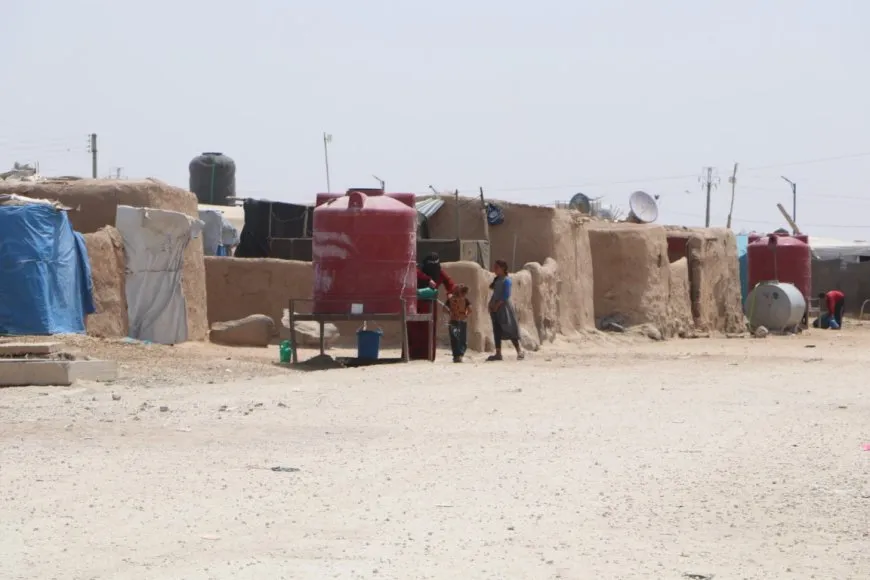 Koçberên li Kampa Waşûkanî li benda vegerê ne