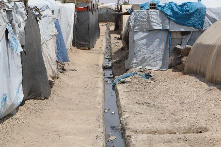 Koçberên li Kampa Waşûkanî li benda vegerê ne