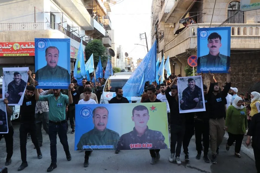Şêniyên Şêxmeqsûd û Eşrefiyê 2 şehîdên Hêzên Ewlekariya Hundirîn oxir kirin