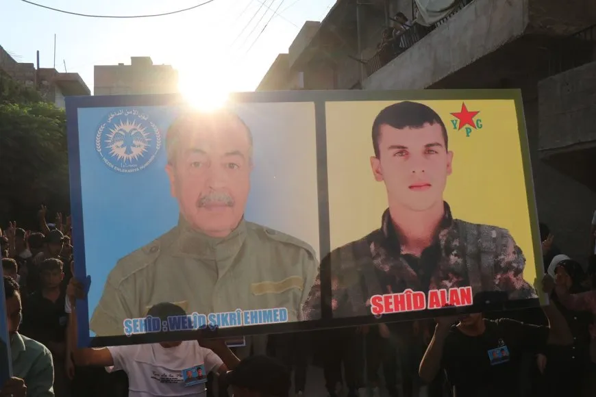 Şêniyên Şêxmeqsûd û Eşrefiyê 2 şehîdên Hêzên Ewlekariya Hundirîn oxir kirin