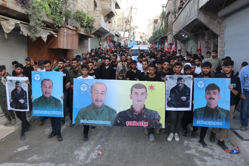 Şêniyên Şêxmeqsûd û Eşrefiyê 2 şehîdên Hêzên Ewlekariya Hundirîn oxir kirin