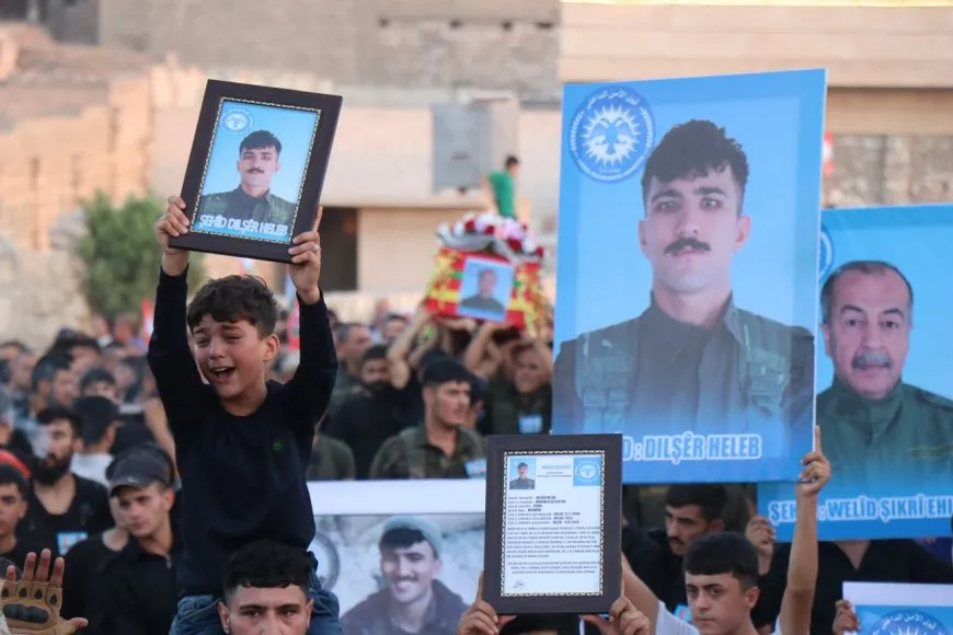 Şêniyên Şêxmeqsûd û Eşrefiyê 2 şehîdên Hêzên Ewlekariya Hundirîn oxir kirin