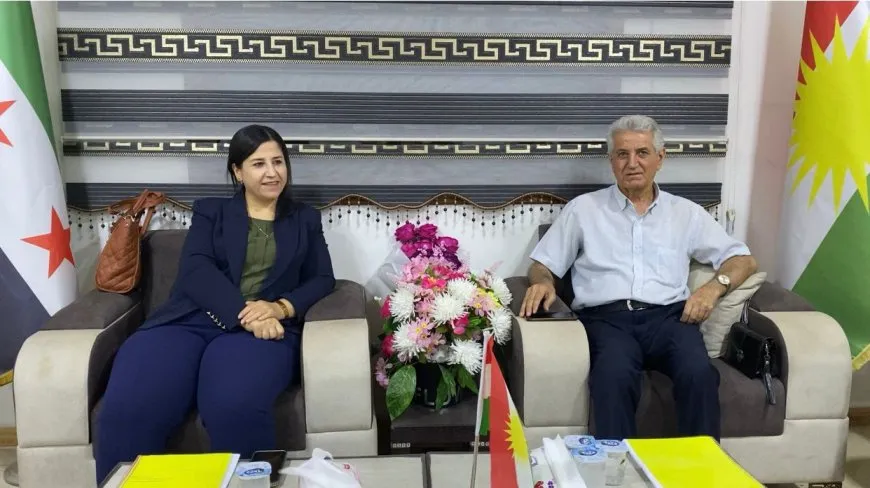 Şandeya Kurdî ya hevbeş civîna xwe ya asayî li dar xist
