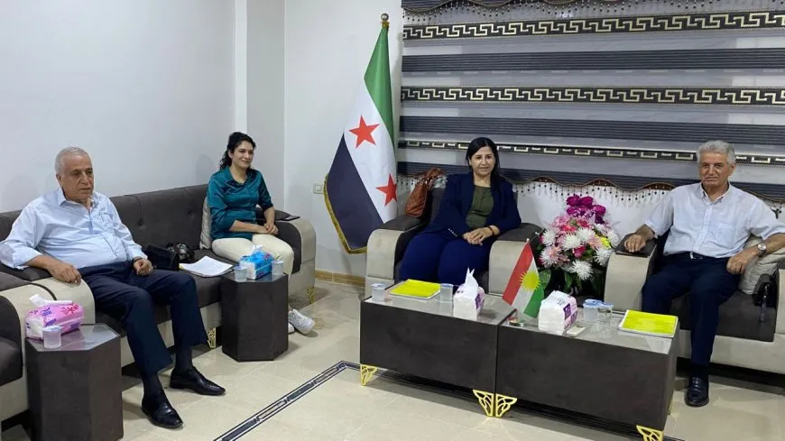 Şandeya Kurdî ya hevbeş civîna xwe ya asayî li dar xist