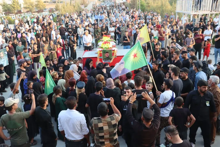 Şehîd Hewas li Qamişlo hate oxirkirin