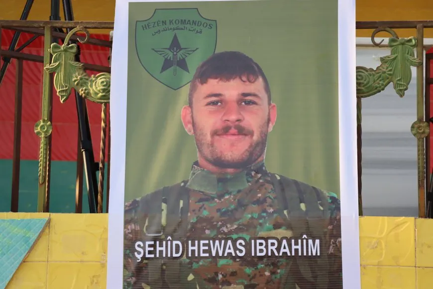 Şehîd Hewas li Qamişlo hate oxirkirin