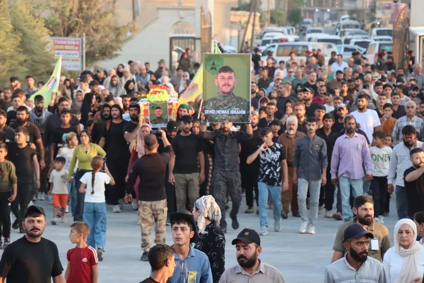 Şehîd Hewas li Qamişlo hate oxirkirin
