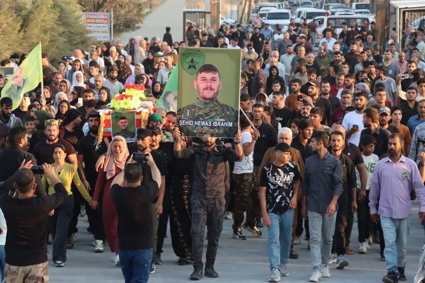 Şehîd Hewas li Qamişlo hate oxirkirin
