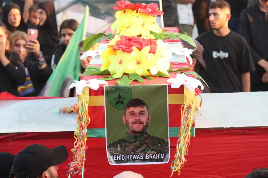 Şehîd Hewas li Qamişlo hate oxirkirin