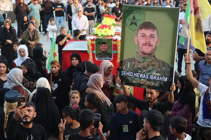 Şehîd Hewas li Qamişlo hate oxirkirin