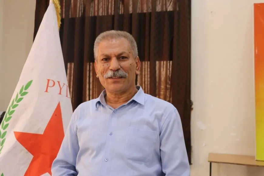 Xerîb Hiso: Di dawiyê de dê demokrasî li Sûriyeyê bi ser bikeve