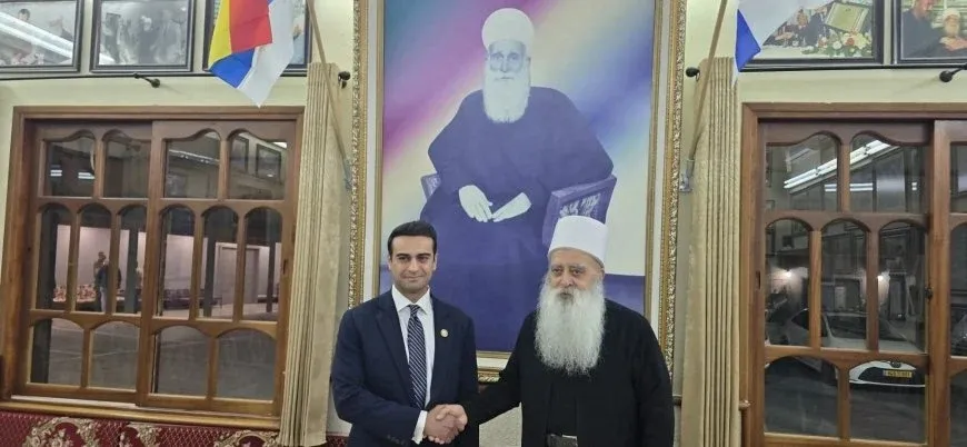  Endamê Kongreya DYA’yê û serokê ruhanî yê Durziyên li Îsraîlê re hevdîtin kir