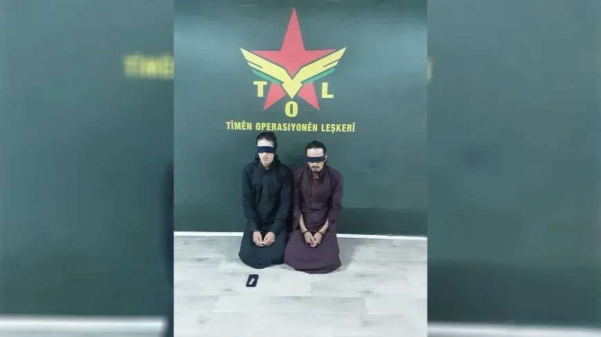 Li Dêrazorê 2 çeteyên DAIŞ`ê hatin girtin
