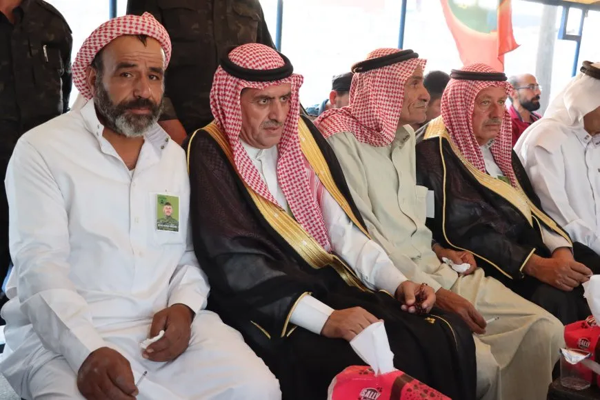 Ji bo Şehîd Hecî Debi yê QSD' ê konê sersaxiyê hat vedan